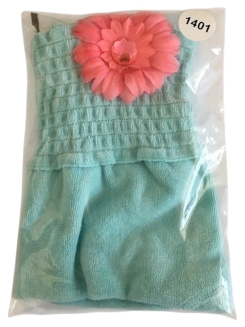 Smoochie Pooch Petco Blue Smocked Dog Dress Size S
